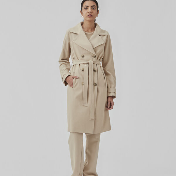 Hiro Jacket, powder sand, Modstr&ouml;m