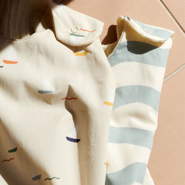 Sylvia Sleeping Bag TOG 1 Summer, waves, Dear April