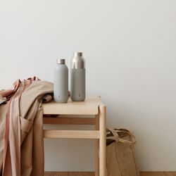 Keep Warm Thermoflache, light grey, Stelton
