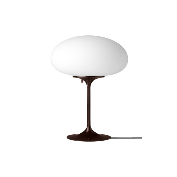 Stemlite Tischlampe, schwarz-rot, GUBI