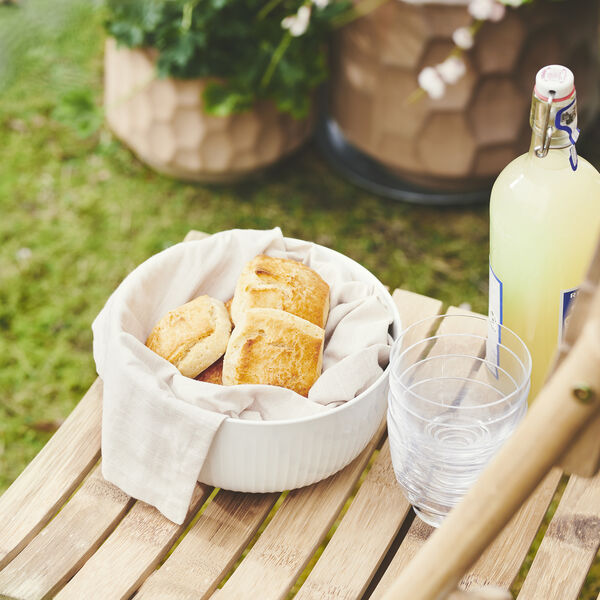 Hammersh&oslash;i Schale, wei&szlig;, K&auml;hler