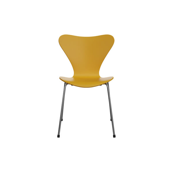 Series 7&trade; 3107 Verner Panton 100 Stuhl, yellow, Fritz Hansen