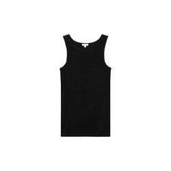 Irene Pointelle Top, black, Studio Feder