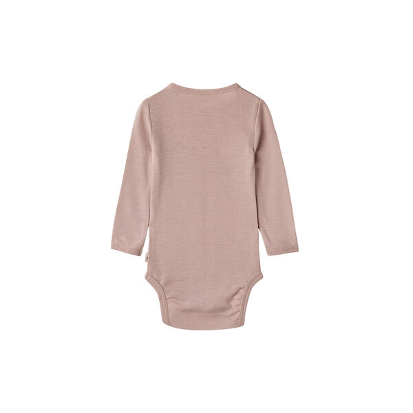 Wool Body L/S Lucca, 1135 dry rose, Wheat