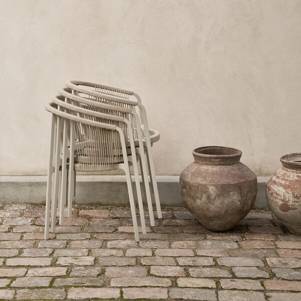 VIPP710 Lagrasse Stuhl, hellgrau, Vipp