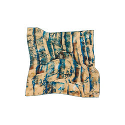 BRUSH&nbsp;scarf, sand/petrol, Bella Ballou