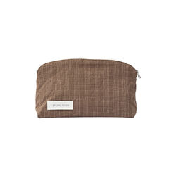 CELIA MINI TOILETRY BAG, bruno check, Studio Feder