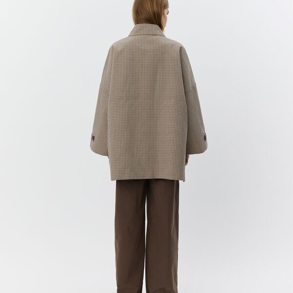 SelinaSW Oversize-Karo-Jacke, check, Sofie Schnoor