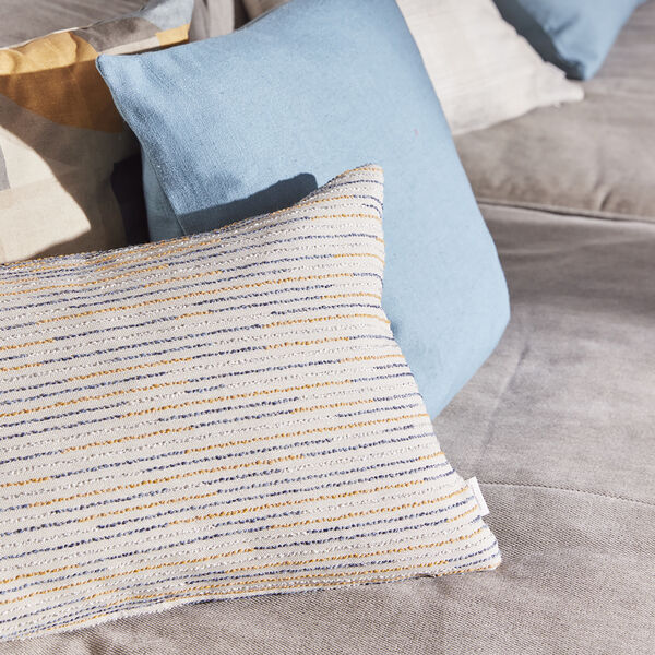 Marrakech Kissen, faded blue, Compliments