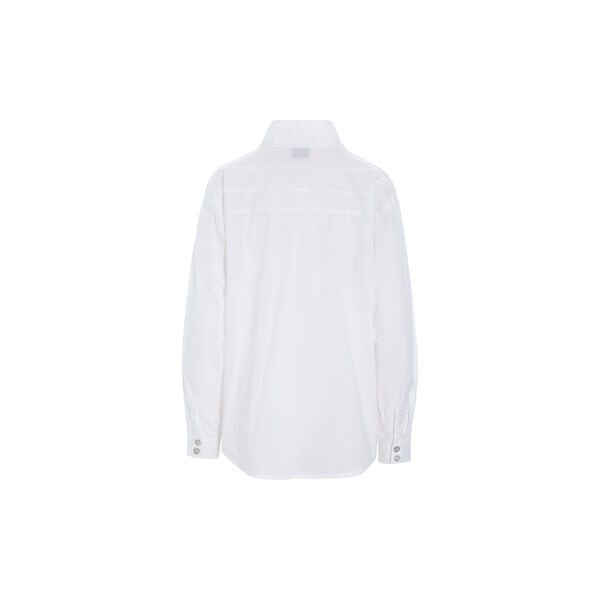 Core cotton pintuck shirt, white, BITTE KAI RAND