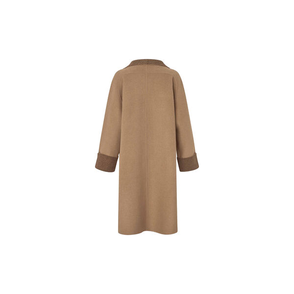 MaTylixia Coat, petrified oak, Masai