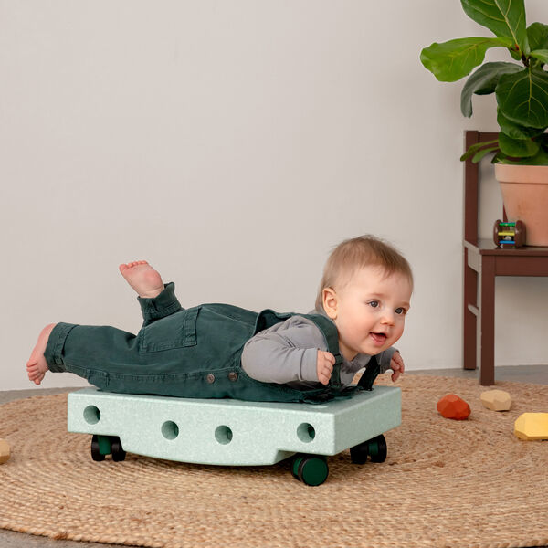 Scooter Board, ocean mint/forest green, MODU