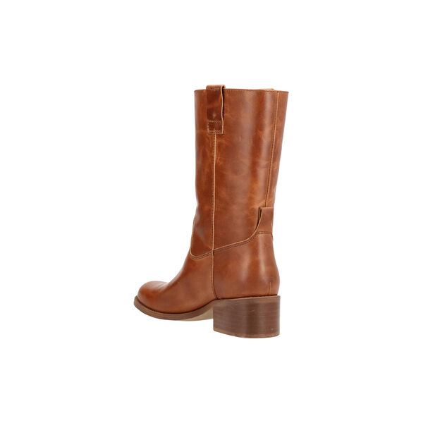 MARTINA Western Boots, cognac, phenumb copenhagen