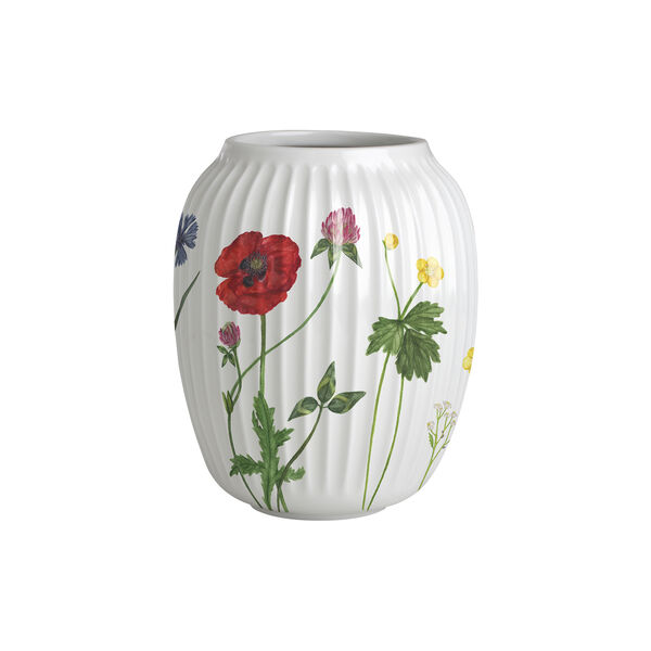 Hammersh&oslash;i Sommer-Vase, Wildblumen, K&auml;hler