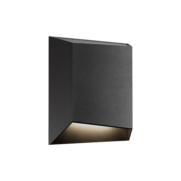 FACET W2 Down Wall Lamp, black, LIGHT-POINT