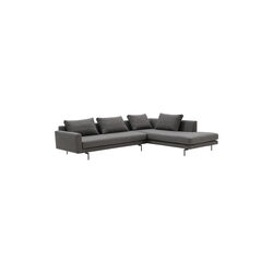 Edge V2 sofa med h&oslash;jrevendt chaiselong, capture 4201, Wendelbo