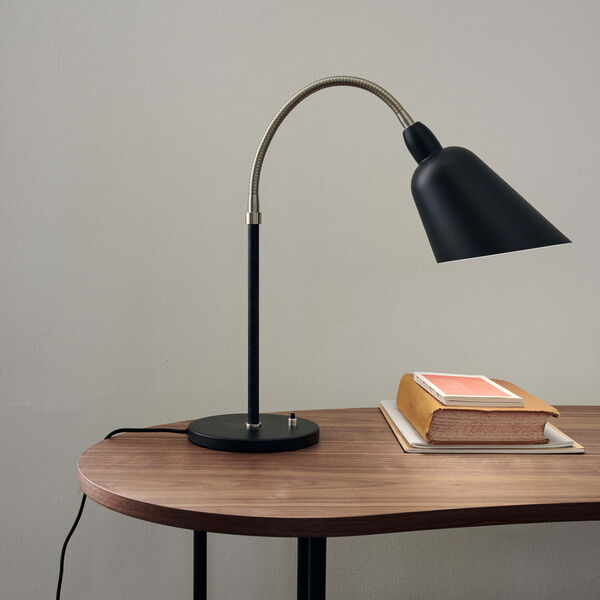 Bellevue AJ8 Table Lamp, black/steel, &Tradition