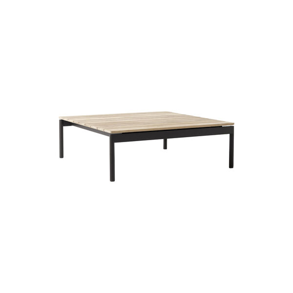 Ville  AV50 Outdoor Coffee Table, warm black, &Tradition