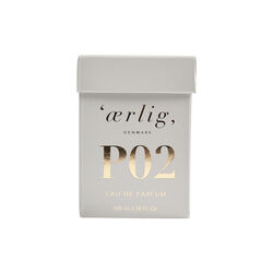 P02 Eau de Parfum, &aelig;rlig