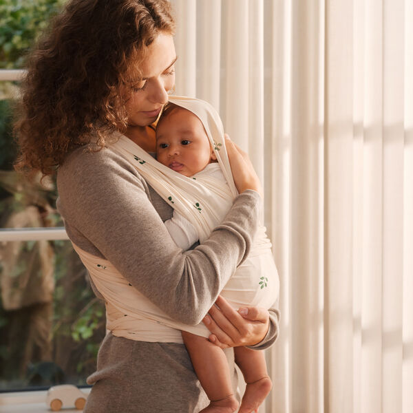 Baby Wrap, leaf, Moonboon