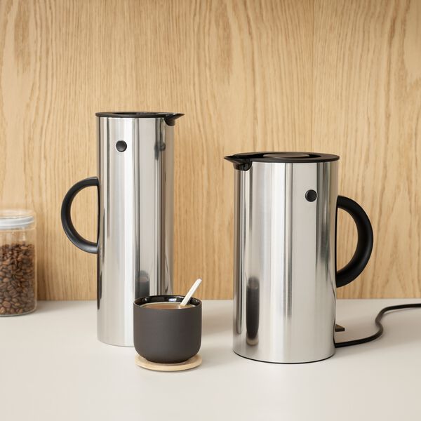 EM77 Thermoskanne, steel, Stelton