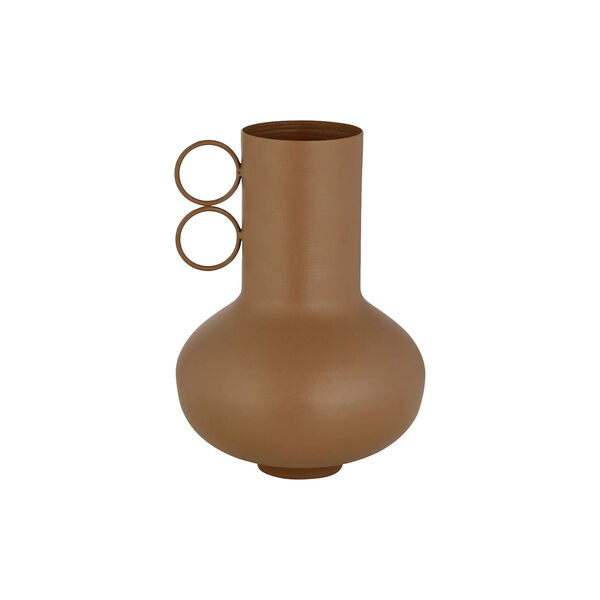 LOHA Vase Lille, amber brown, Blomus