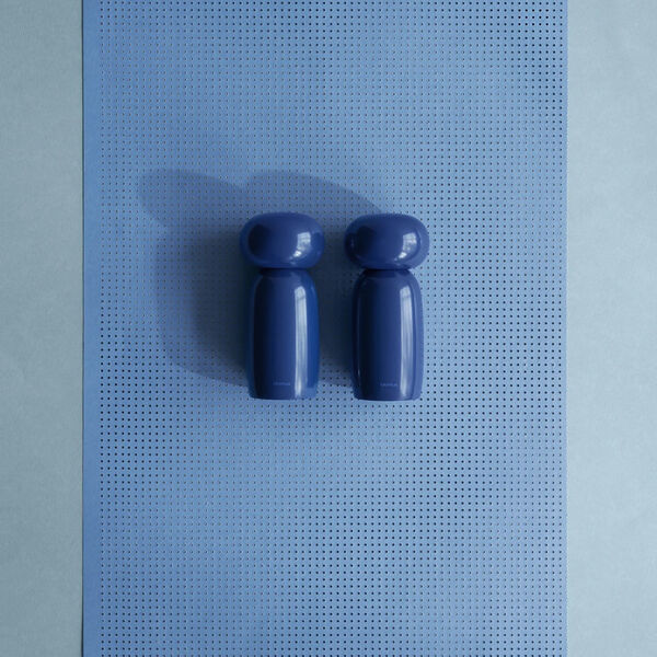 MOLI Salt & Peppermill set of 2, mazarine blue, Blomus