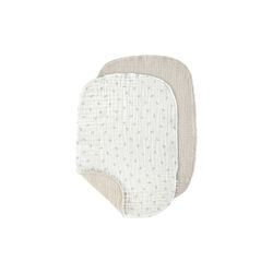 Nursing Towel Muslin, beige, Sebra