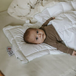 Babybettdecke und -kissen, Set, Nordic Sleep by Fossflakes