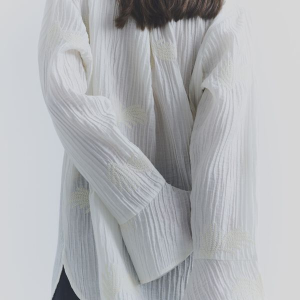 LR-ORBAN 2 Shirt, star white, Levet&eacute; Room