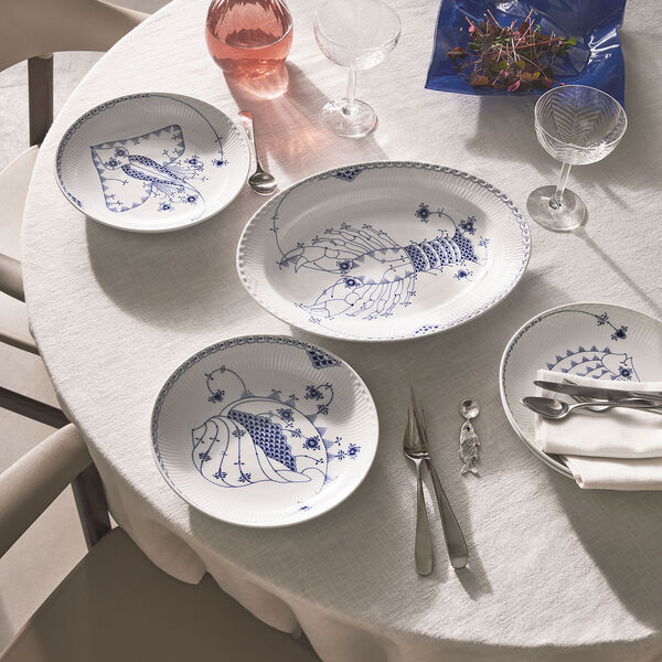 Royal Creatures Schale 25 cm, Dornrochen, Royal Copenhagen