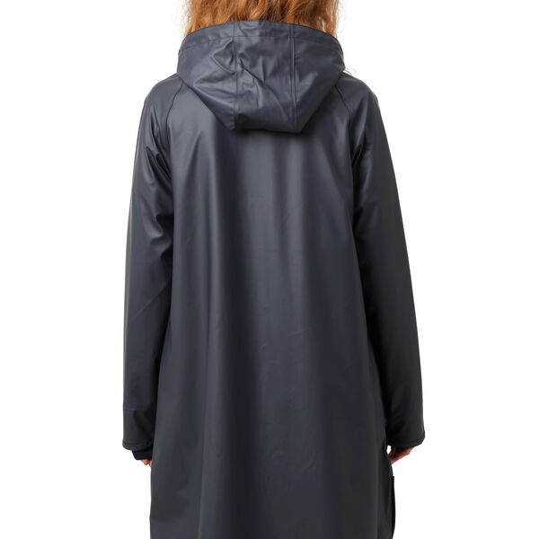 Raincoat, dark indigo, Ilse Jacobsen Hornb&aelig;k