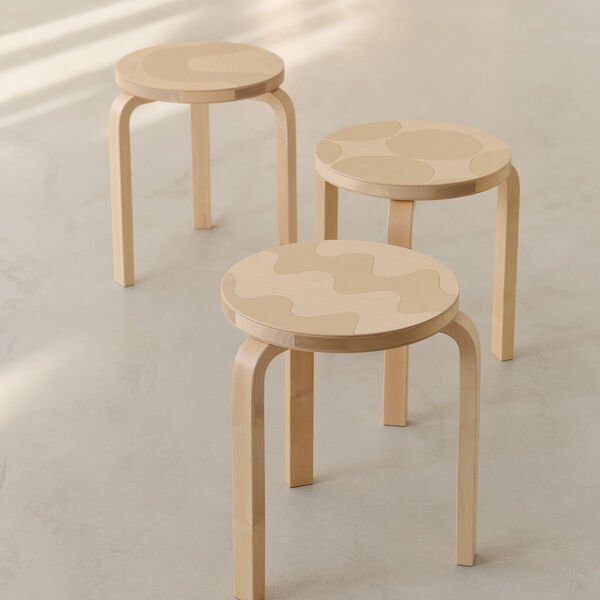 Stool 60 Lokki, Artek