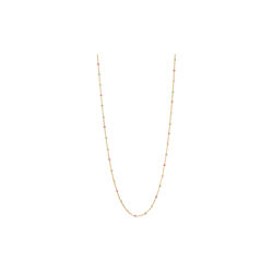 Lola Halskette, Gold/tropisch, ENAMEL Copenhagen