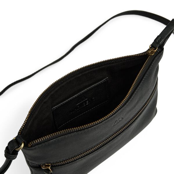 JolieMBG Crossbody Bag Soft Vintage, black w/br. gold, Markberg