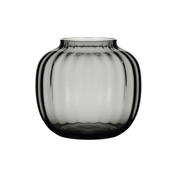 Primula Vase, smoke, Holmegaard
