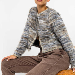 Flauschige Jacke, mix, Coster Copenhagen