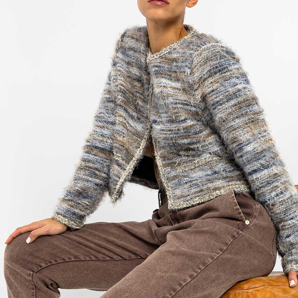 Flauschige Jacke, mix, Coster Copenhagen