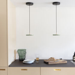 Asteria Micro Pendant, nuance olive/brass, UMAGE
