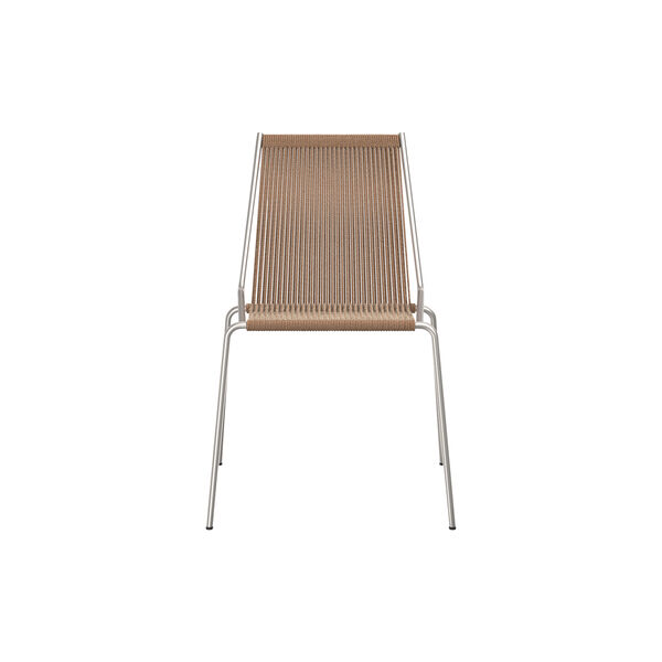 Noel Chair, steel/brown wool, Thorup Copenhagen