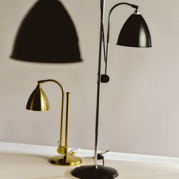 Bestlite BL3 M Stehleuchte, schwarz/chrom, GUBI