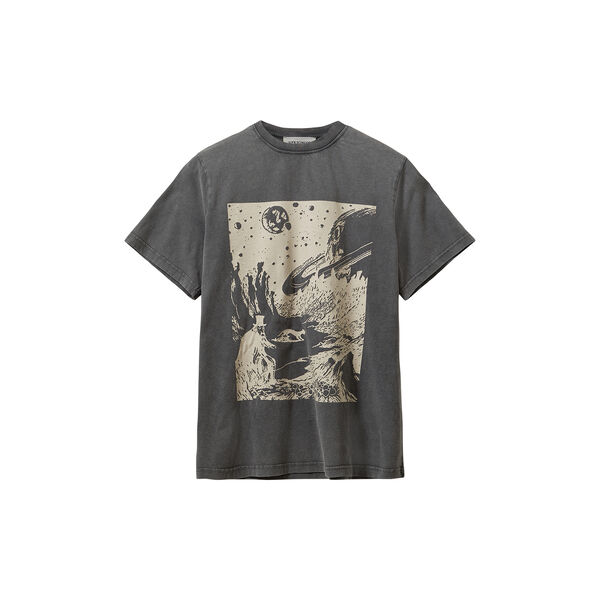 ZenaSW T-Shirt, washed black, Sofie Schnoor