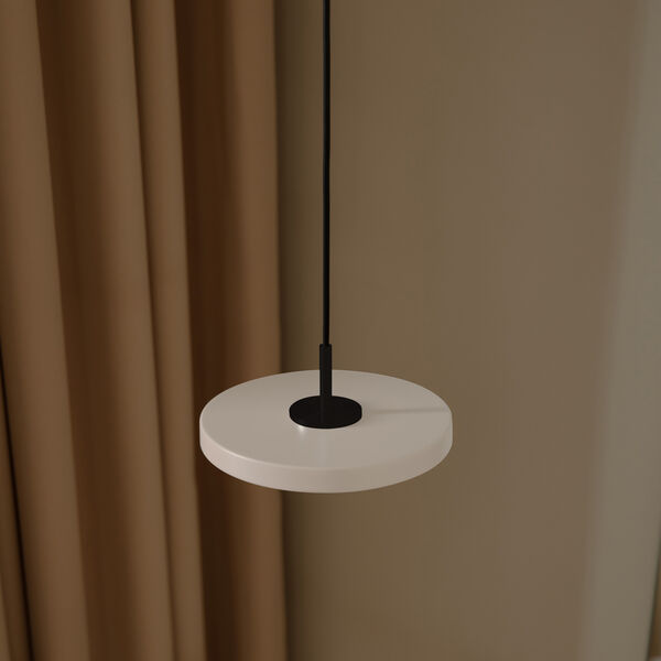 Asteria Micro Pendant, pearl white/black, UMAGE