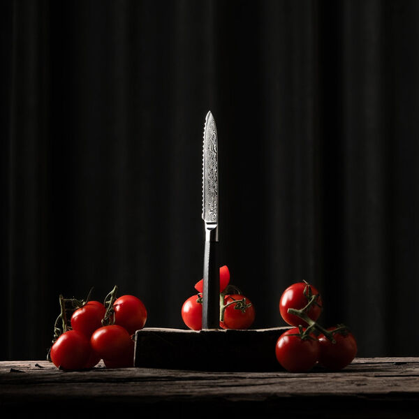 Universalmesser mit Sägezähnen, Gastrotools