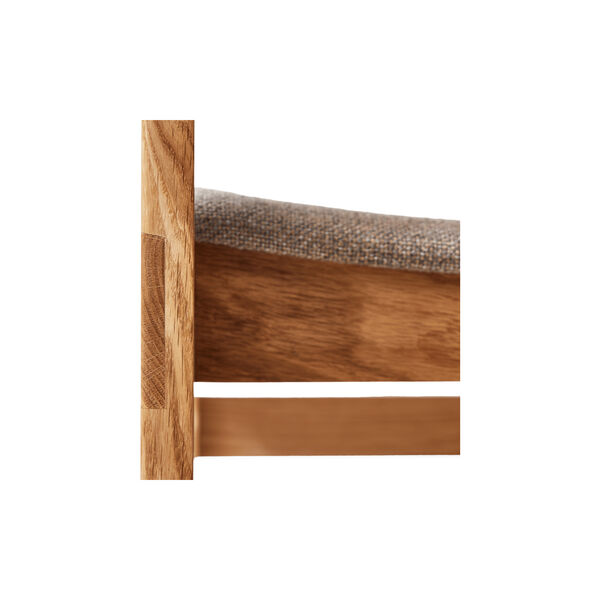 Sonder Chair, oiled oak/Hallingdal 0227, Form & Refine