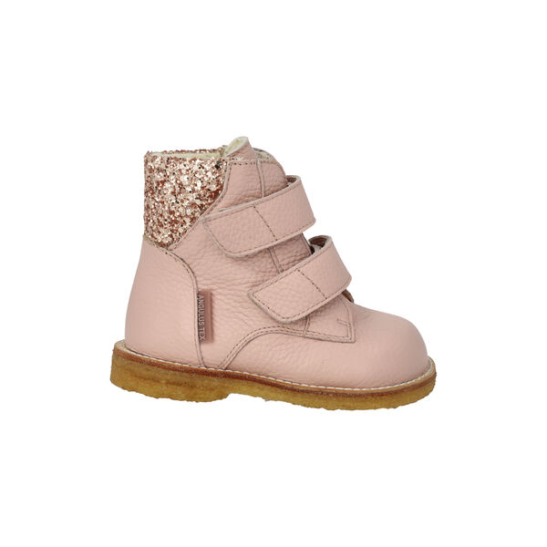 Lauflerner-TEX-Winterstiefel, Rosebud/Maple-Glitzer, ANGULUS
