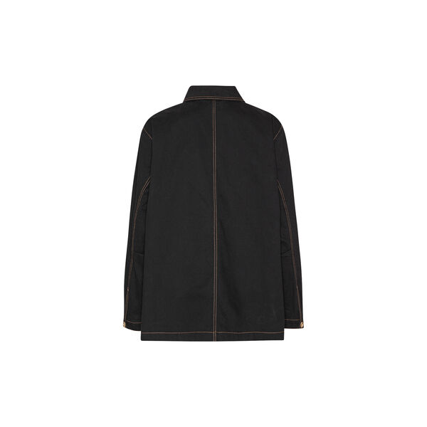 Short Overshirt Jacket, black, Ilse Jacobsen Hornb&aelig;k