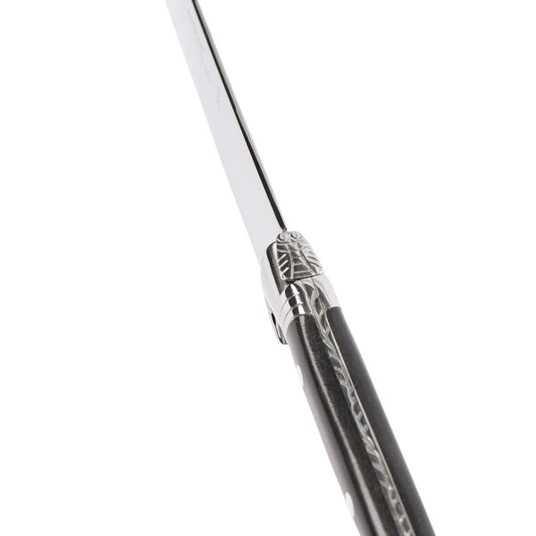 Champagne Saber, ebony, Laguiole Tradition