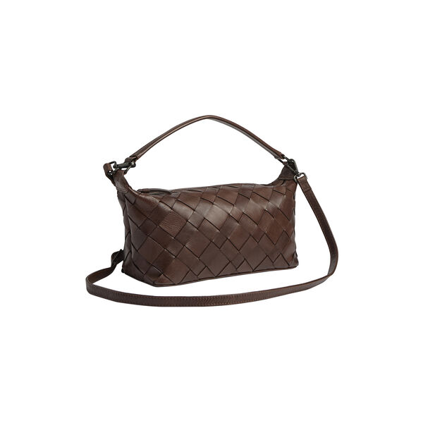 LotusMBG Bag, Woven, dark brown, Markberg