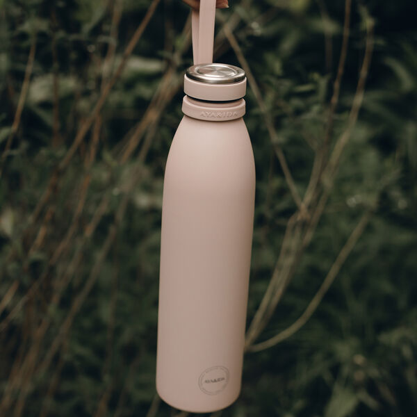 Trinkflasche, soft rose, AYA&IDA
